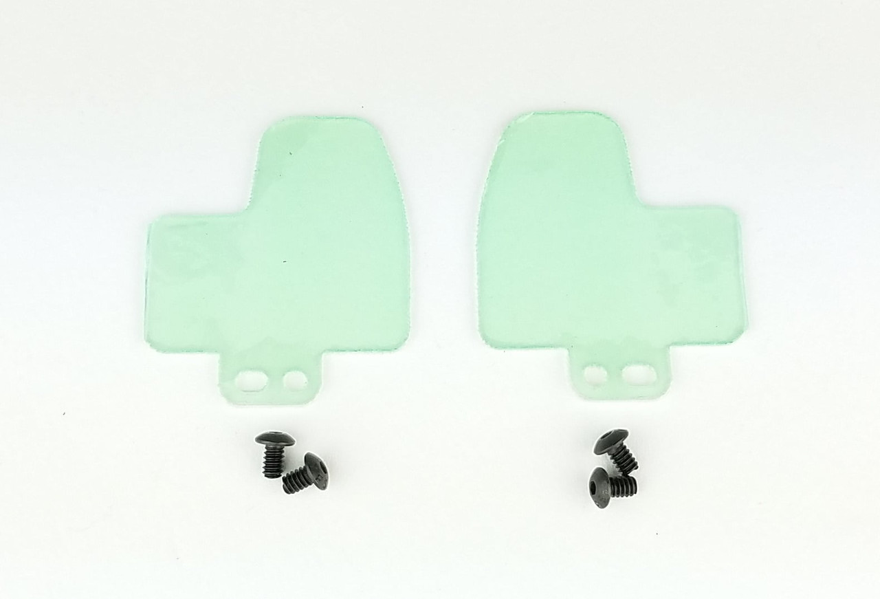 Customworks RC Rear Arm Dirt Deflectors / Mud Guards. - BeachRC.com