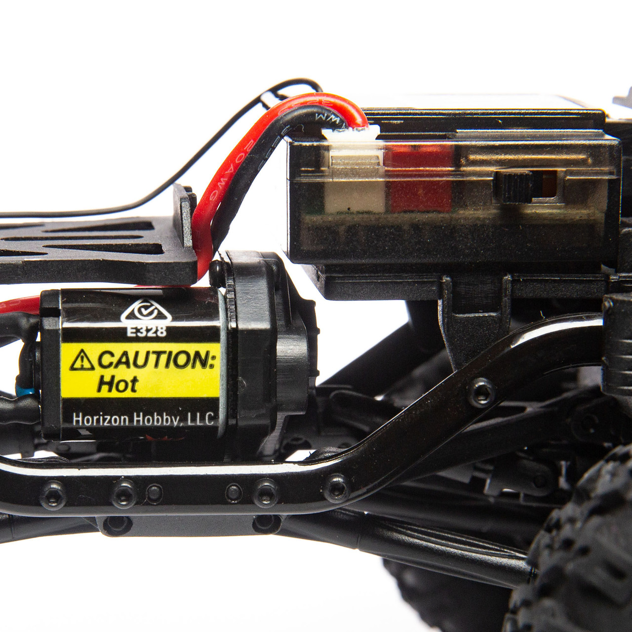 Axial SCX24 B-17 Betty Limited 1/24 4WD-RTR Green - BeachRC.com