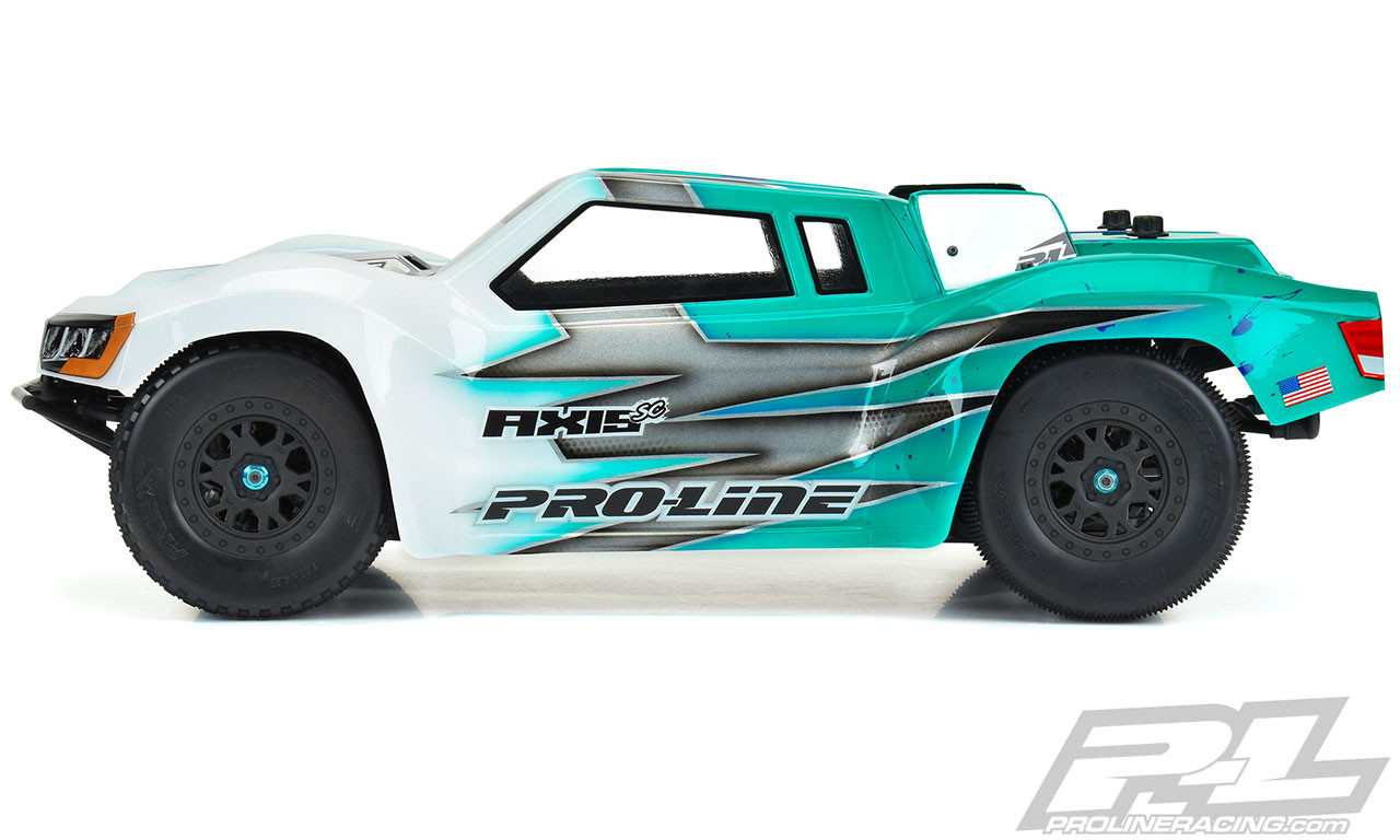 PROLINE Axis SC Clear Body - BeachRC.com