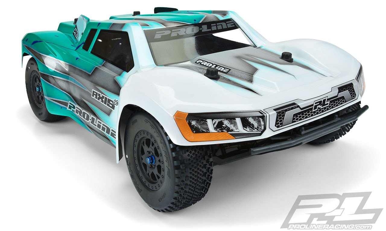 PROLINE Axis SC Clear Body - BeachRC.com