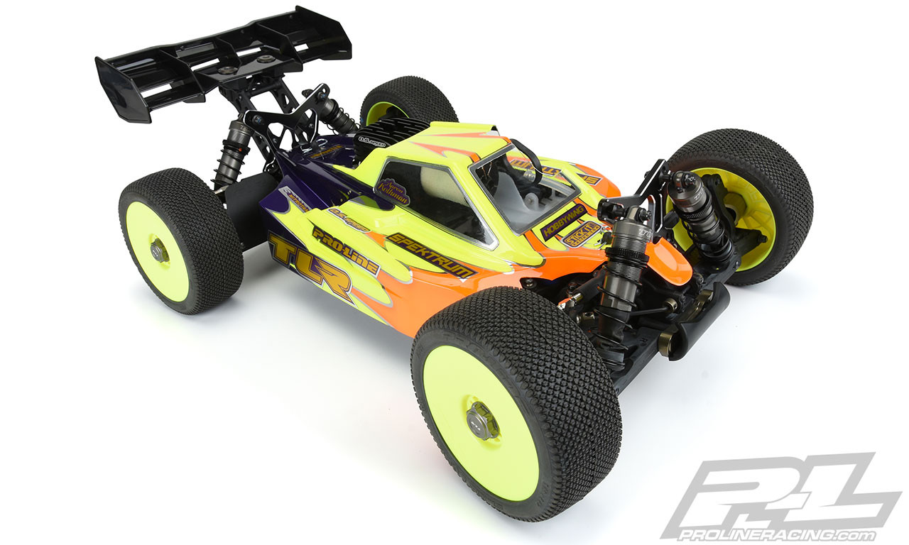 Proline Axis Clear Body for TLR 8ight-X - BeachRC.com