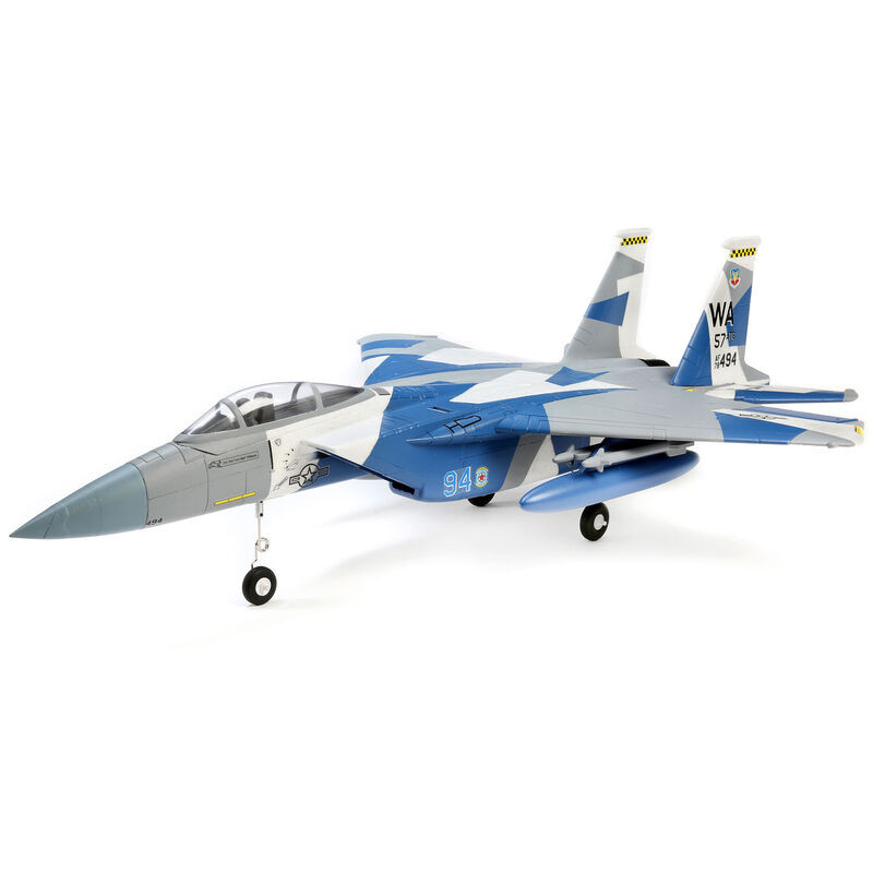 E-flite F-15 Eagle 64mm EDF BNF Basic Electric Ducted Fan Jet