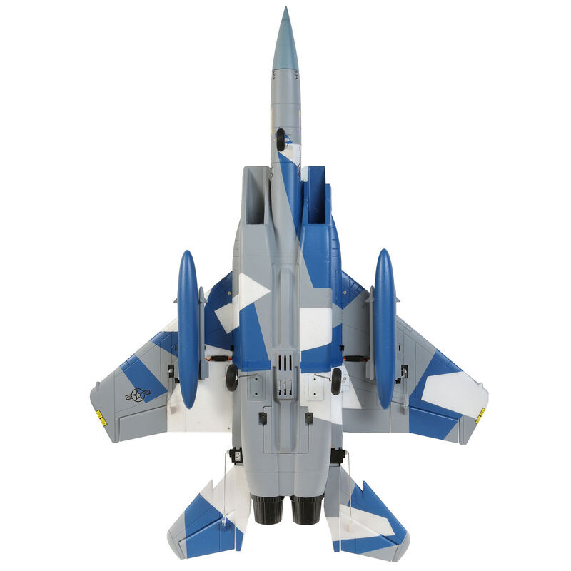 E-flite F-15 Eagle 64mm EDF BNF Basic Electric Ducted Fan Jet