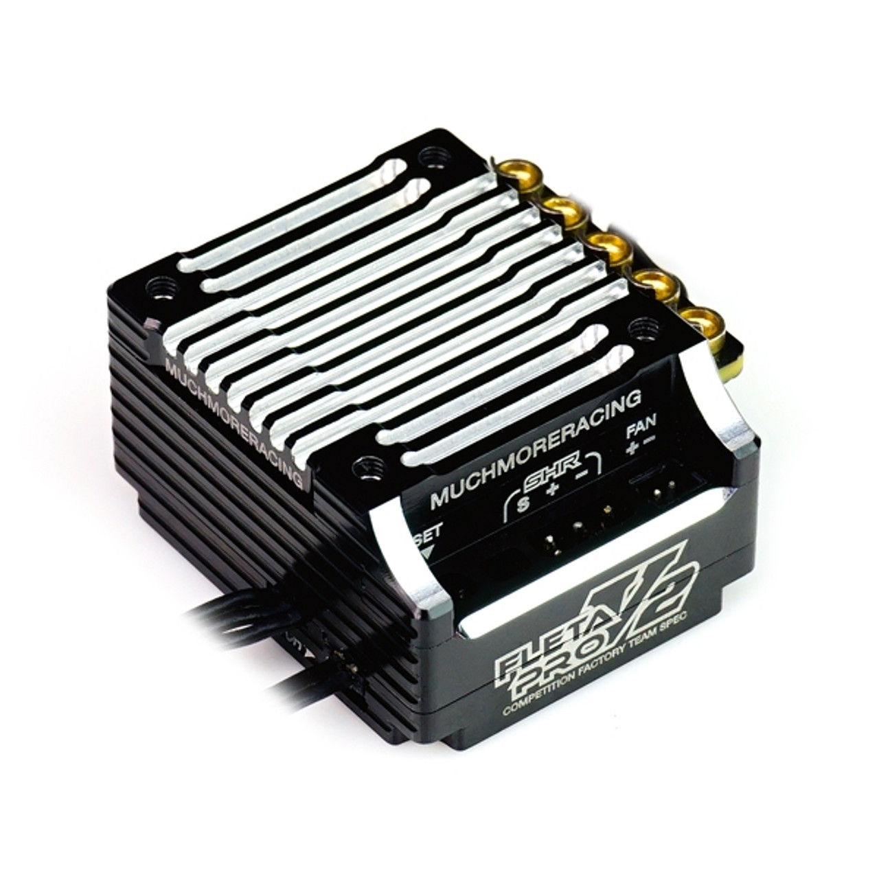 Muchmore FLETA PRO V2 Brushless ESC (Black) - BeachRC.com