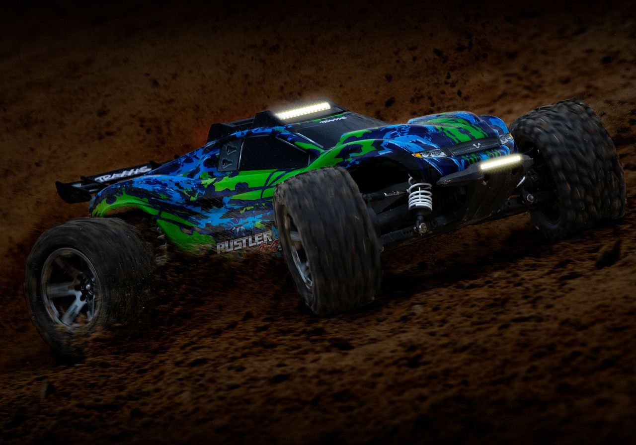 サンプル Traxxas Complete LED light kit, Rustler 4X4, - BeachRC.com