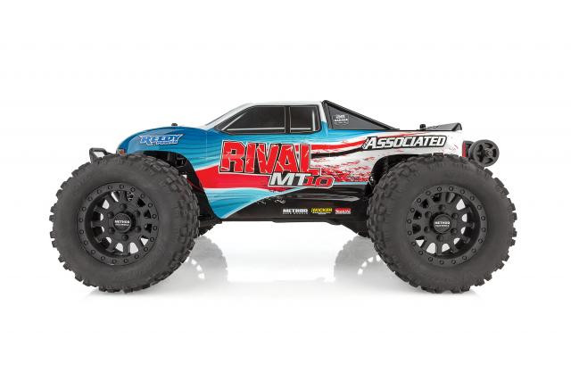 Team Associated Rival MT10 RTR 1/10 Brushless Monster Truck w/2.4