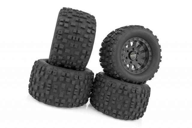 cero Team Associated Rival MT10 RTR 1/10 Brushless Monster Truck w/2.4