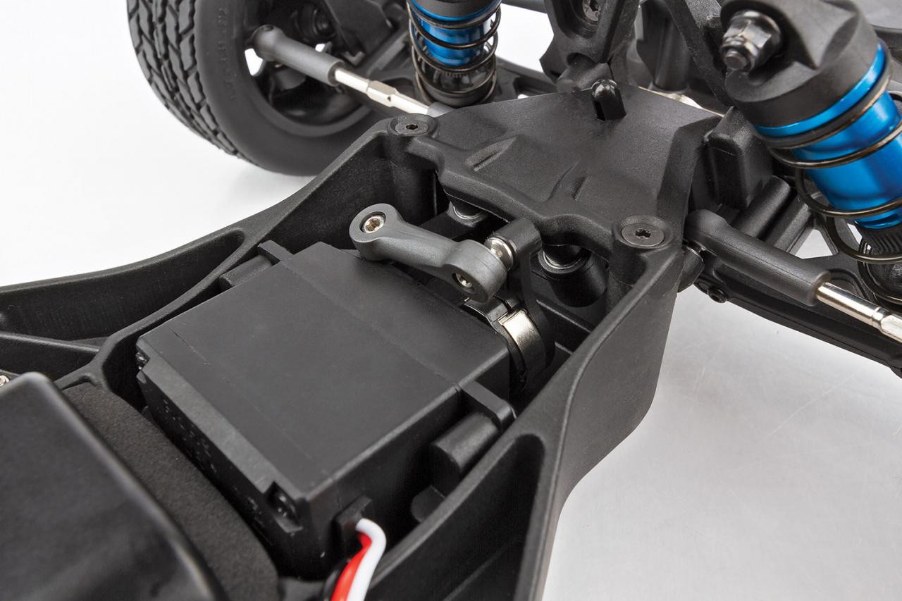Team Associated SR10 Ajamaton, CR4S Radiolla | Käytetyt | Oy