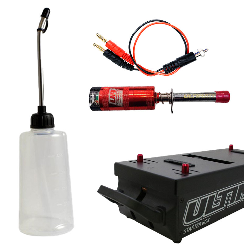 Ultimate Racing Nitro Starter Combo (Starter Box, Glow Igniter