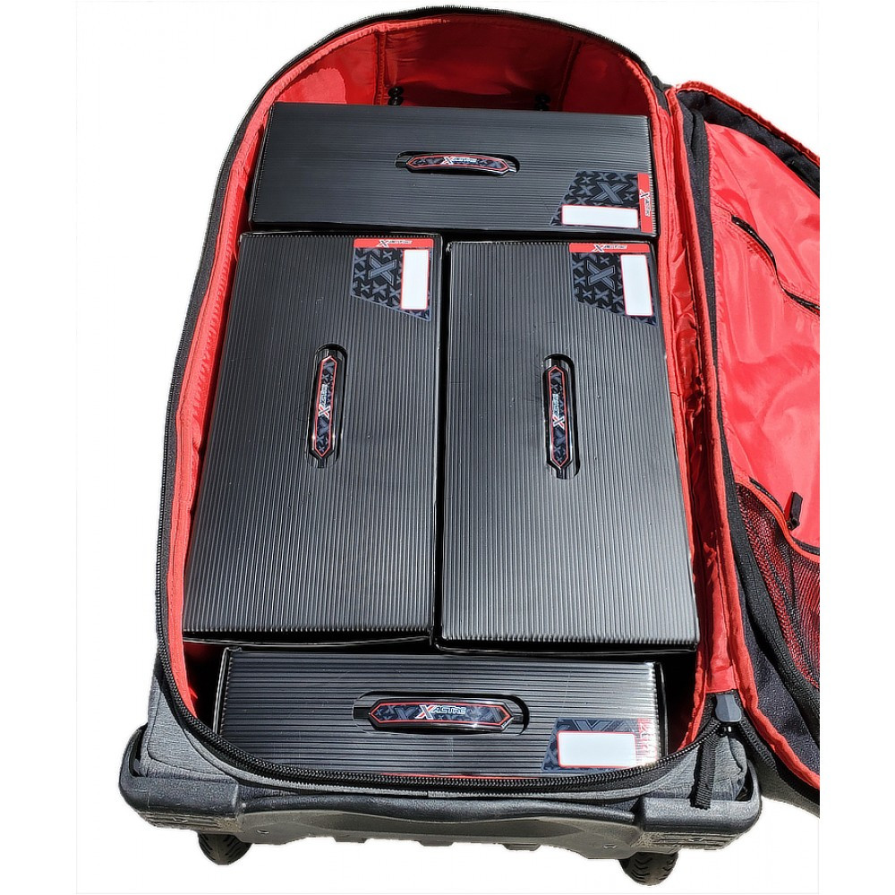 バッカス オイグルト Oigurlt 4箱セット Xactrc 4 Box Set For Ogio Bags - BeachRC.com