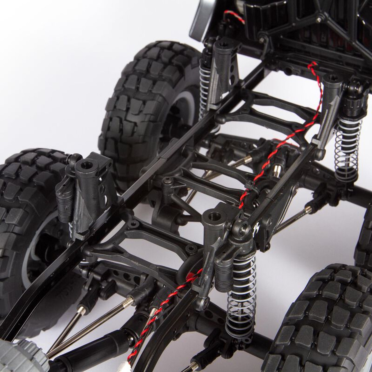 Axial 1/10 SCX10 II UMG10 6x6 Rock Crawler Brushed RTR - BeachRC.com