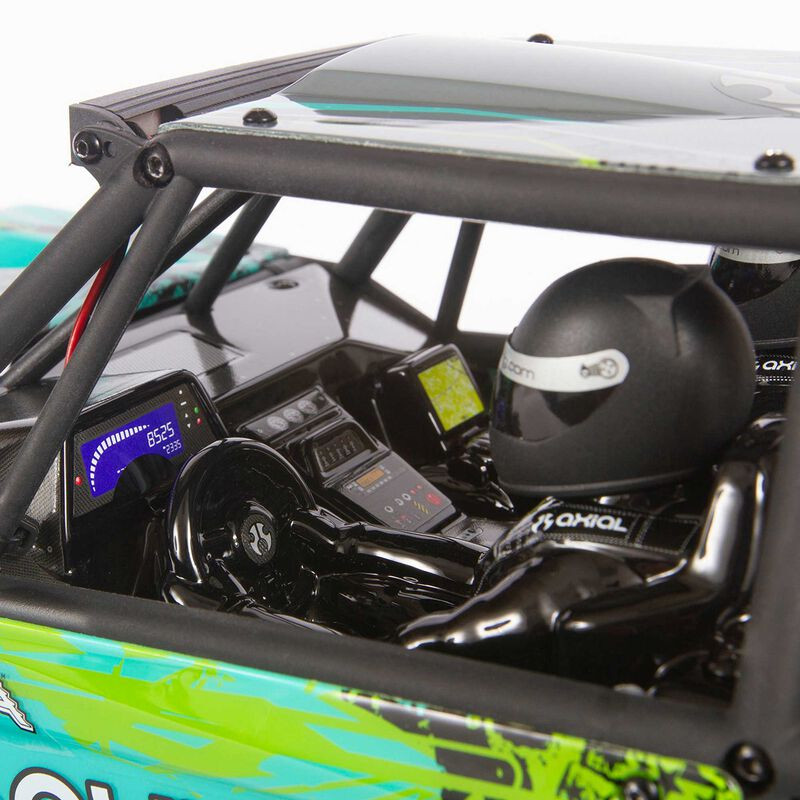 Axial 1/10 Capra 1.9 Unlimited 4WD Trail Buggy Brushed RTR, Green