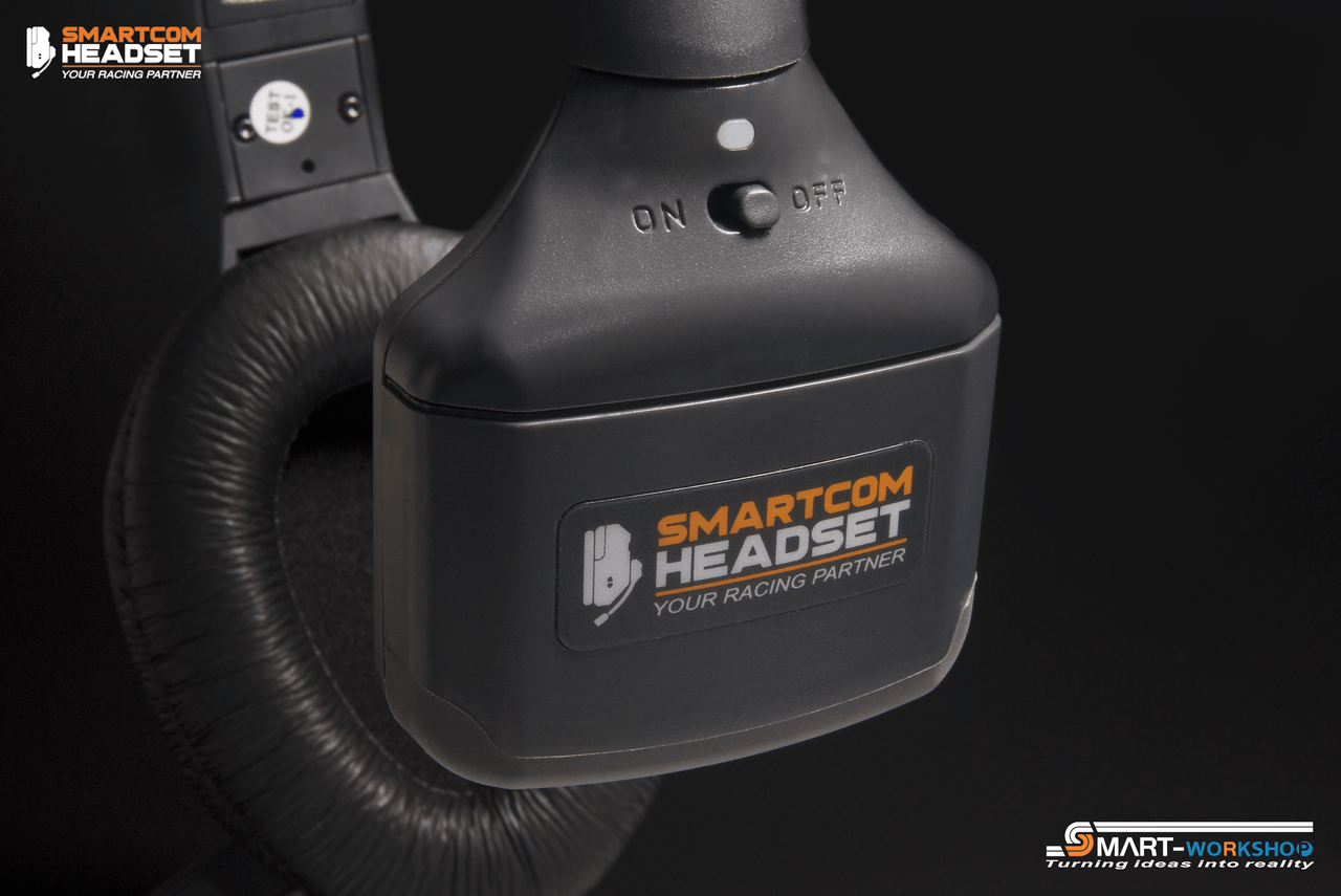 Smart-Com Headset (Standard) (Grey) (SMH-8286-01) |RC headsets