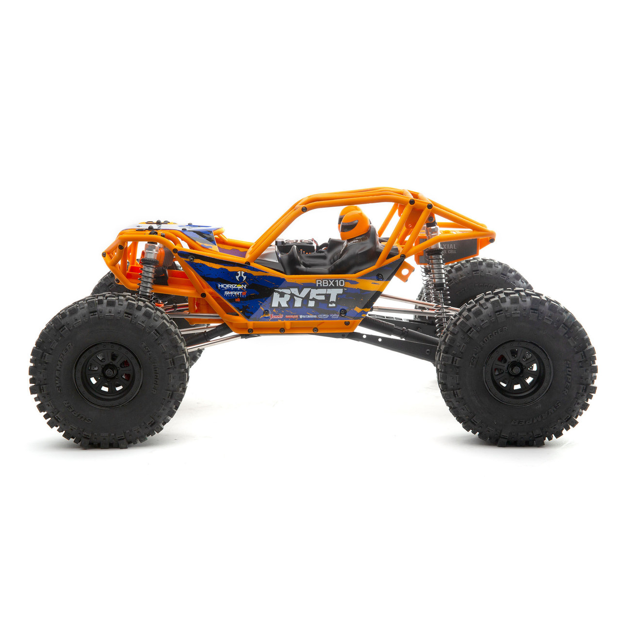 Axial 1/10 RBX10 Ryft 4WD Brushless Rock Bouncer (RTR) (Orange