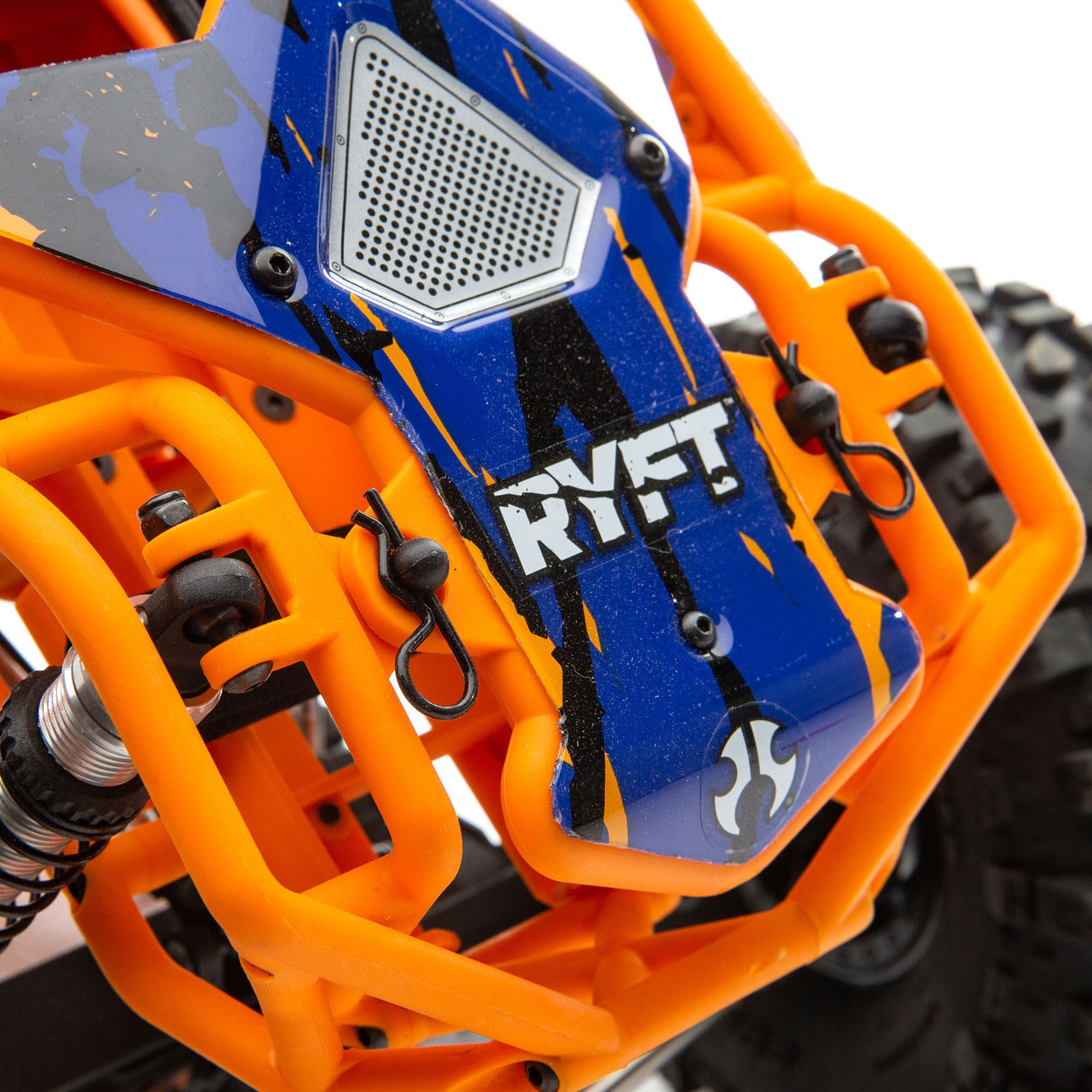 Axial 1/10 RBX10 Ryft 4WD Brushless Rock Bouncer (RTR) (Orange ...