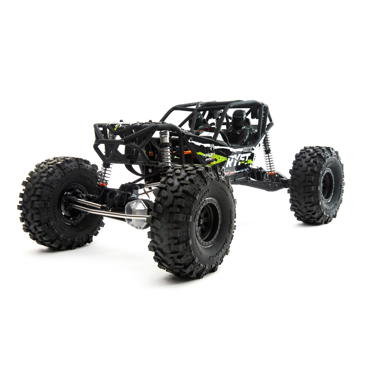 Axial RBX10 RIFT 純正ブラシレスモーターESC搭載 ラジコン Axial 1/10 RBX10 Ryft 4WD Brushless Rock Bouncer (RTR) (Black