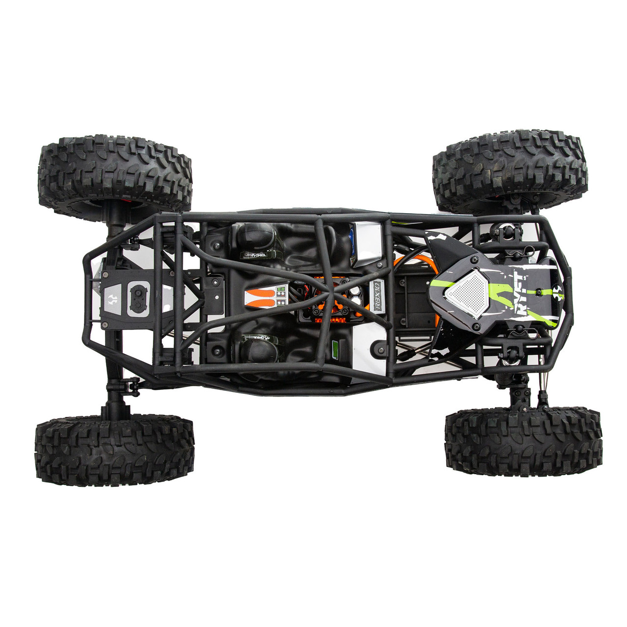 Axial 1/10 RBX10 Ryft 4WD Brushless Rock Bouncer (RTR) (Black