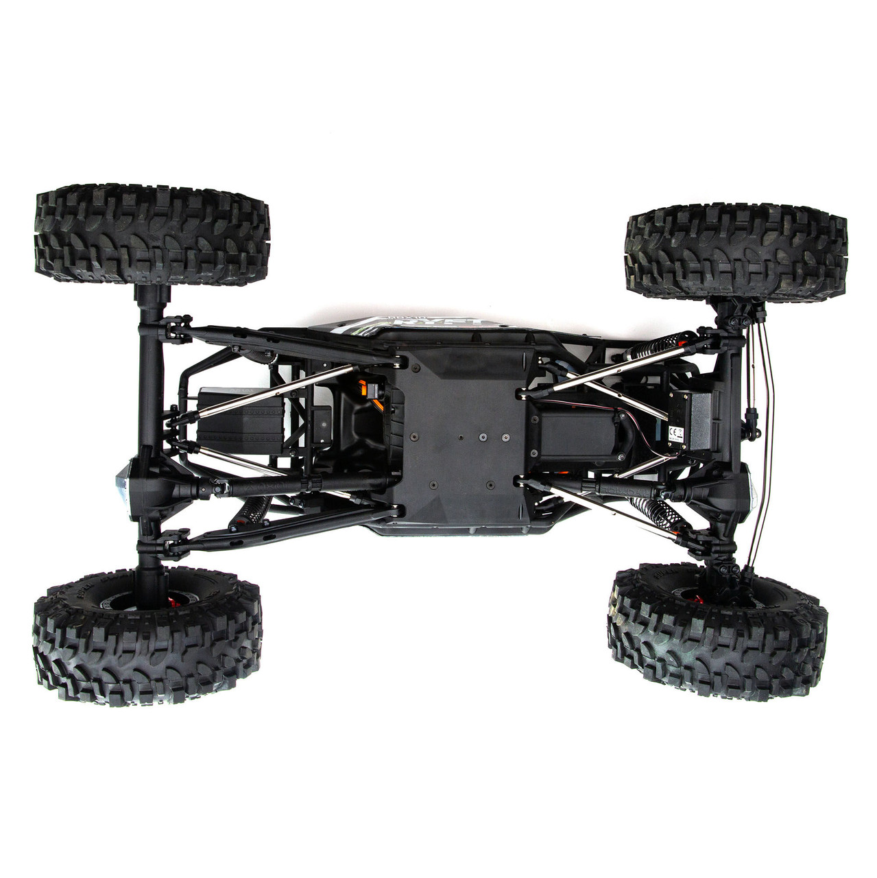 Axial 1/10 RBX10 Ryft 4WD Brushless Rock Bouncer (RTR) (Black