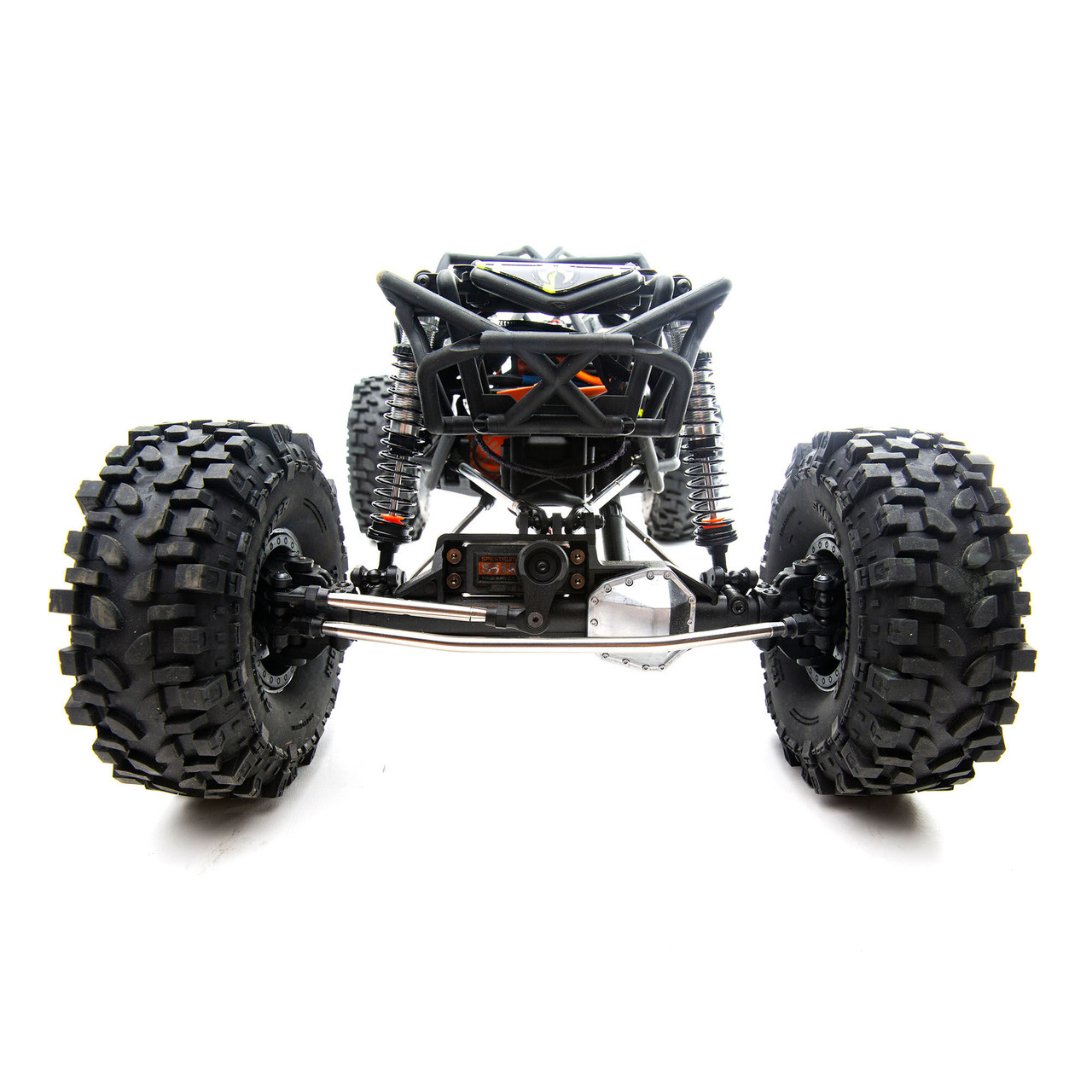 Manchon De Pont Arrière Métal Pour Axial RBX10 Ryft 1/10 | Pièce Rechange RC, Noir | Améliore Tenue De Route Et Look - 2