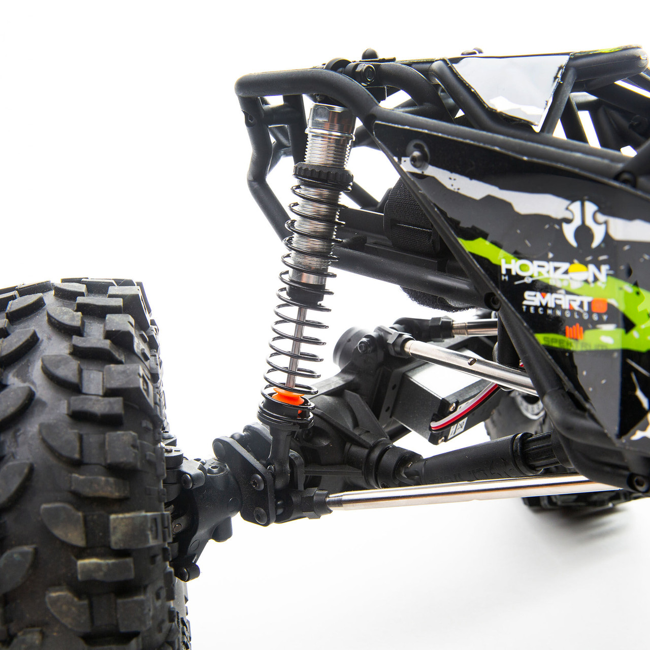Axial 1/10 RBX10 Ryft 4WD Brushless Rock Bouncer (RTR) (Black