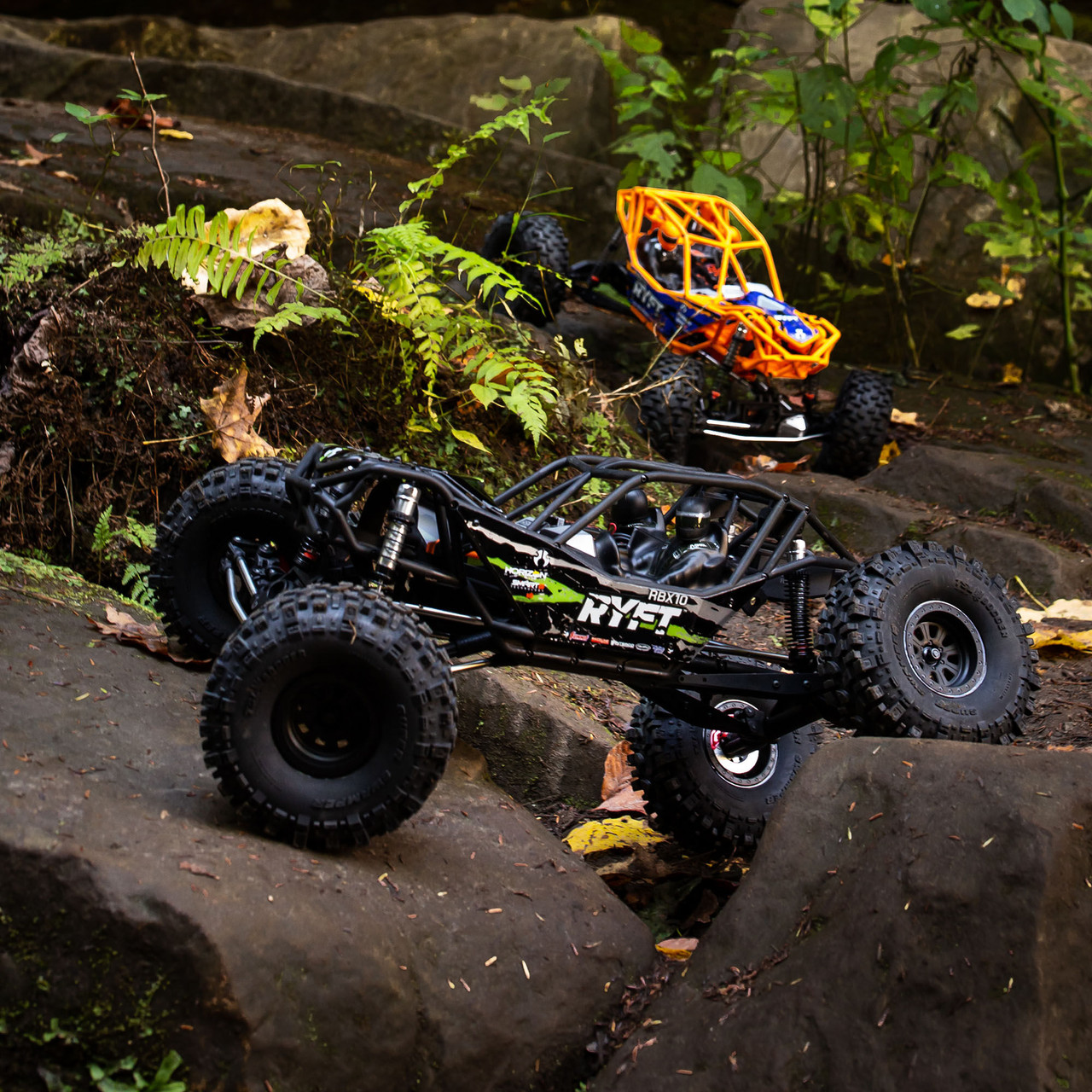 Axial 1/10 RBX10 Ryft 4WD Brushless Rock Bouncer (RTR) (Black