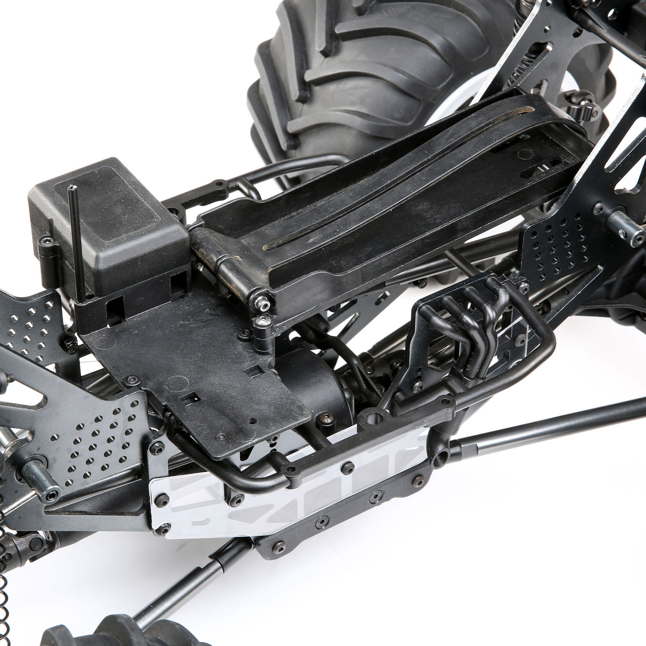 オーダーの写真。 Losi LMT 4WD Solid Axle Monster Truck Roller - BeachRC.com