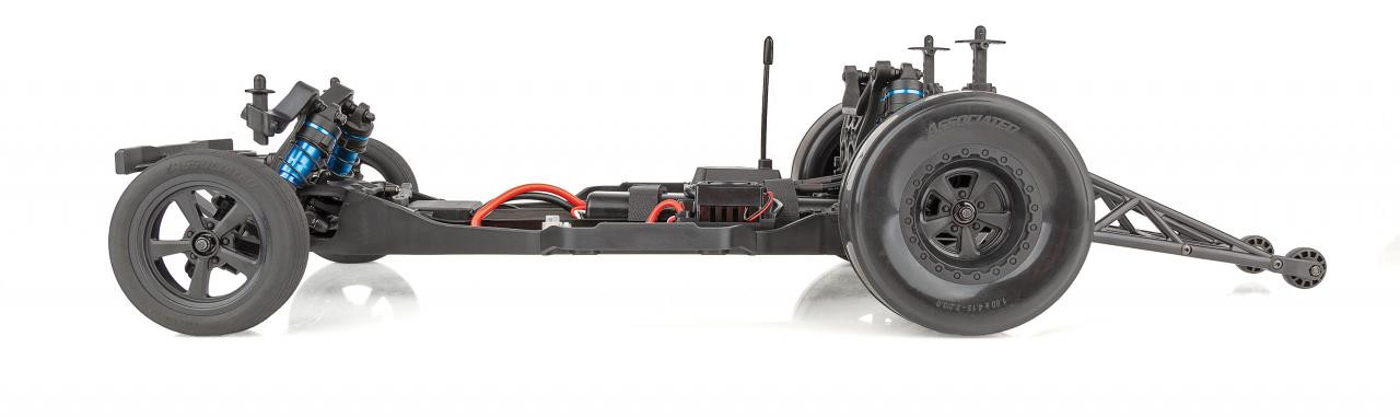 Team Associated DR10 Drag Race Car RTR (Purple) - BeachRC.com