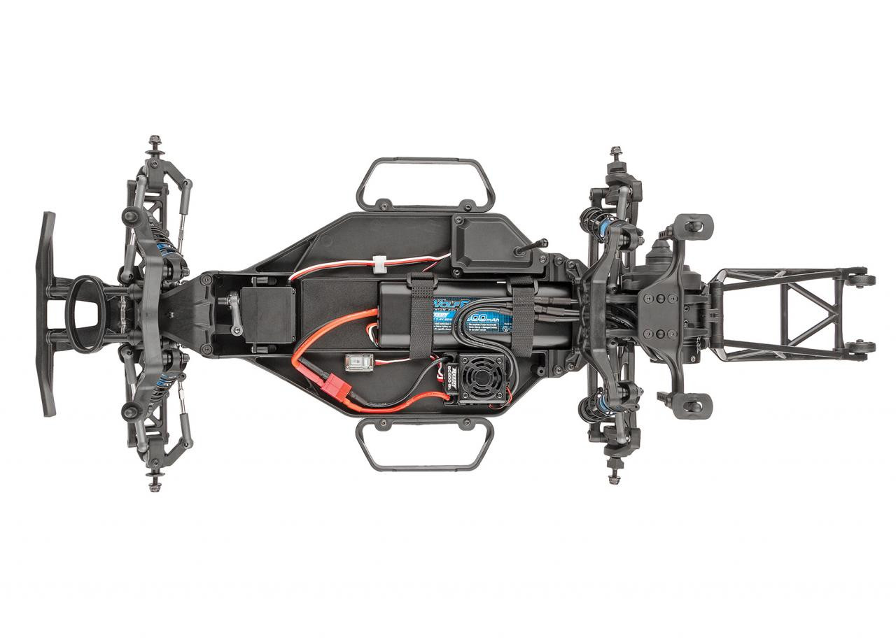 Team Associated DR10 Drag Race Car RTR (Purple) - BeachRC.com