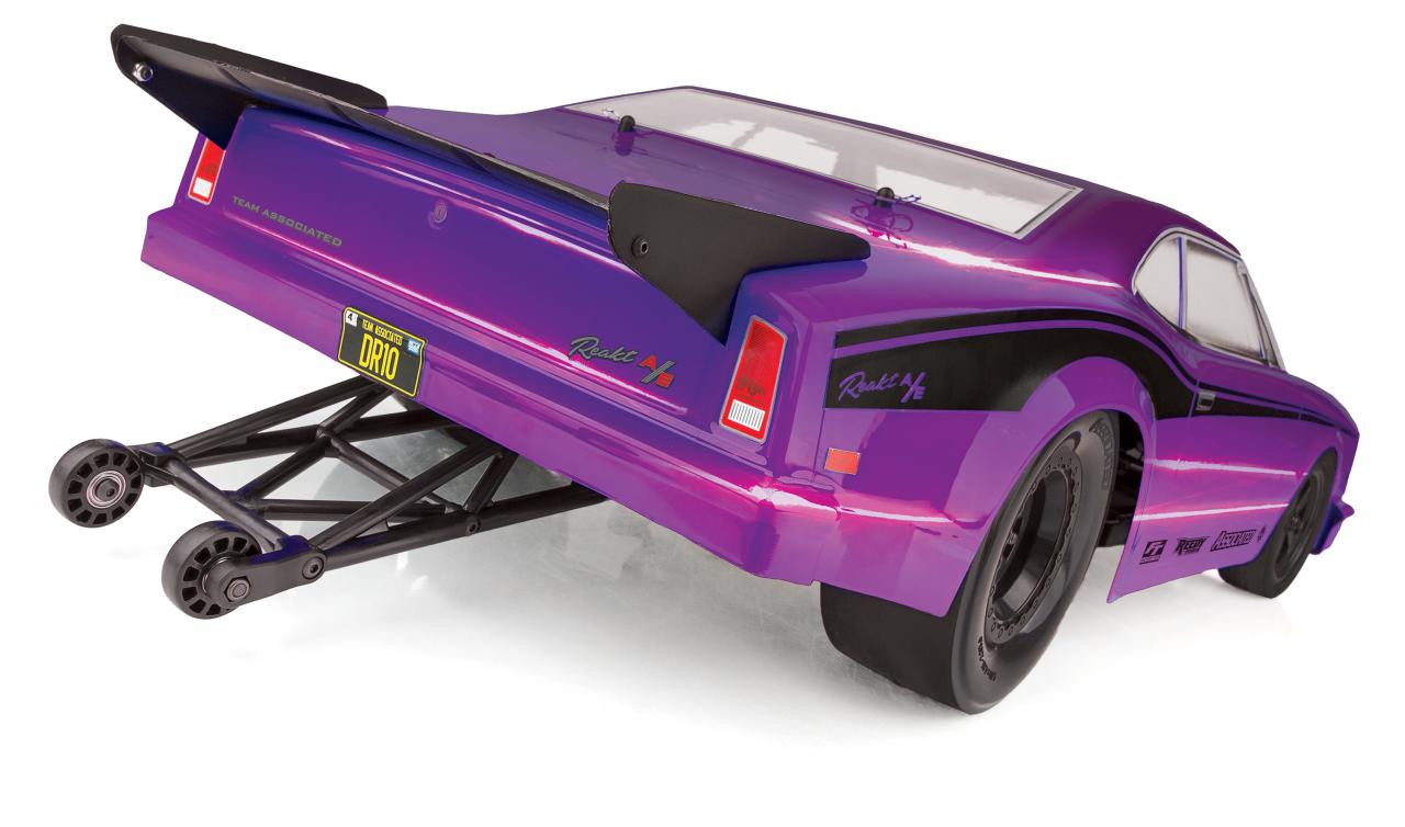 Team Associated DR10 Drag Race Car RTR (Purple) - BeachRC.com