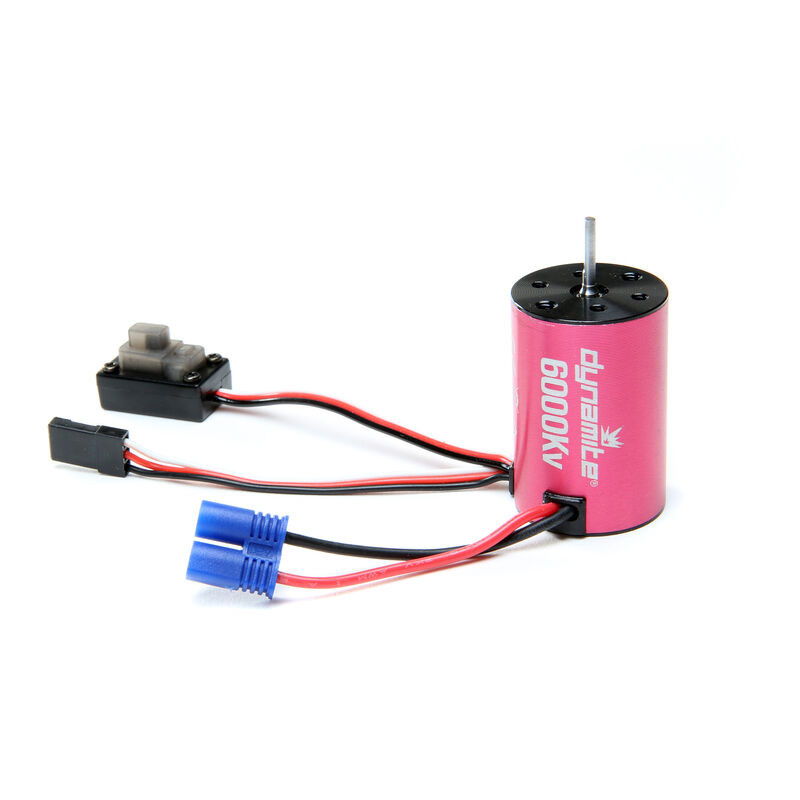 Brushless Rc Dynamite Tazer 380 32T Brushed Motor [DYNS1207