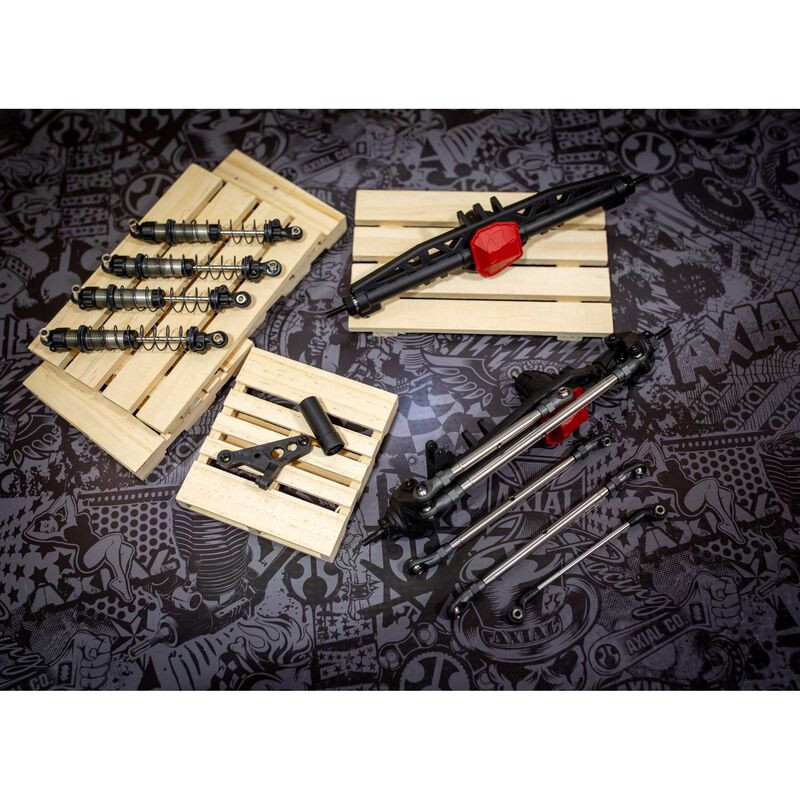 Axial Standard Axle Conversion Kit (12.3