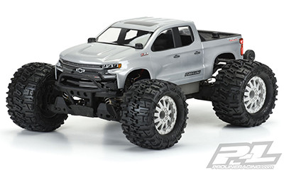 Pro-Line 2019 Chevy Silverado Z71 Trail Boss Clear Body