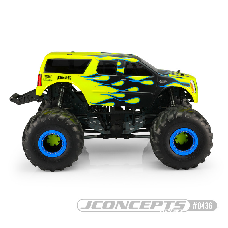 JConcepts 2007 Cadillac Escalade MT Body (Losi LMT/Axial SMT