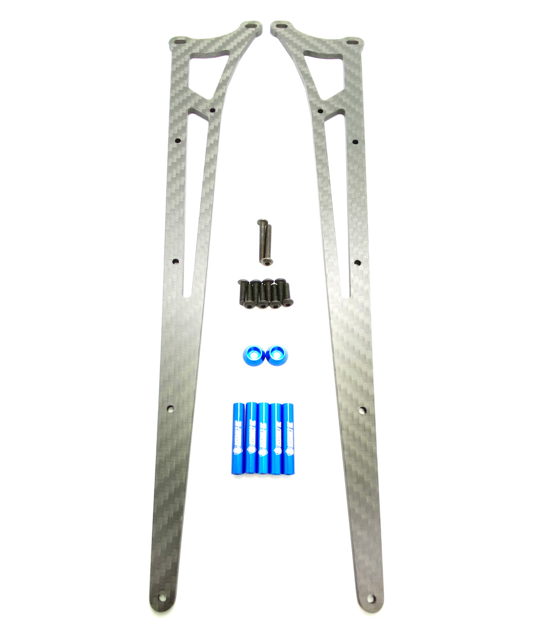 Assault RC Carbon Fiber Adjustable Street Eliminator Wheelie Bar