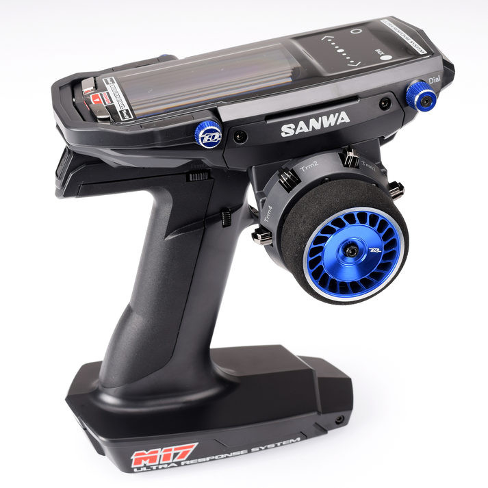 Revolution Design M17 Dial & Nut Set (Blue) - BeachRC.com