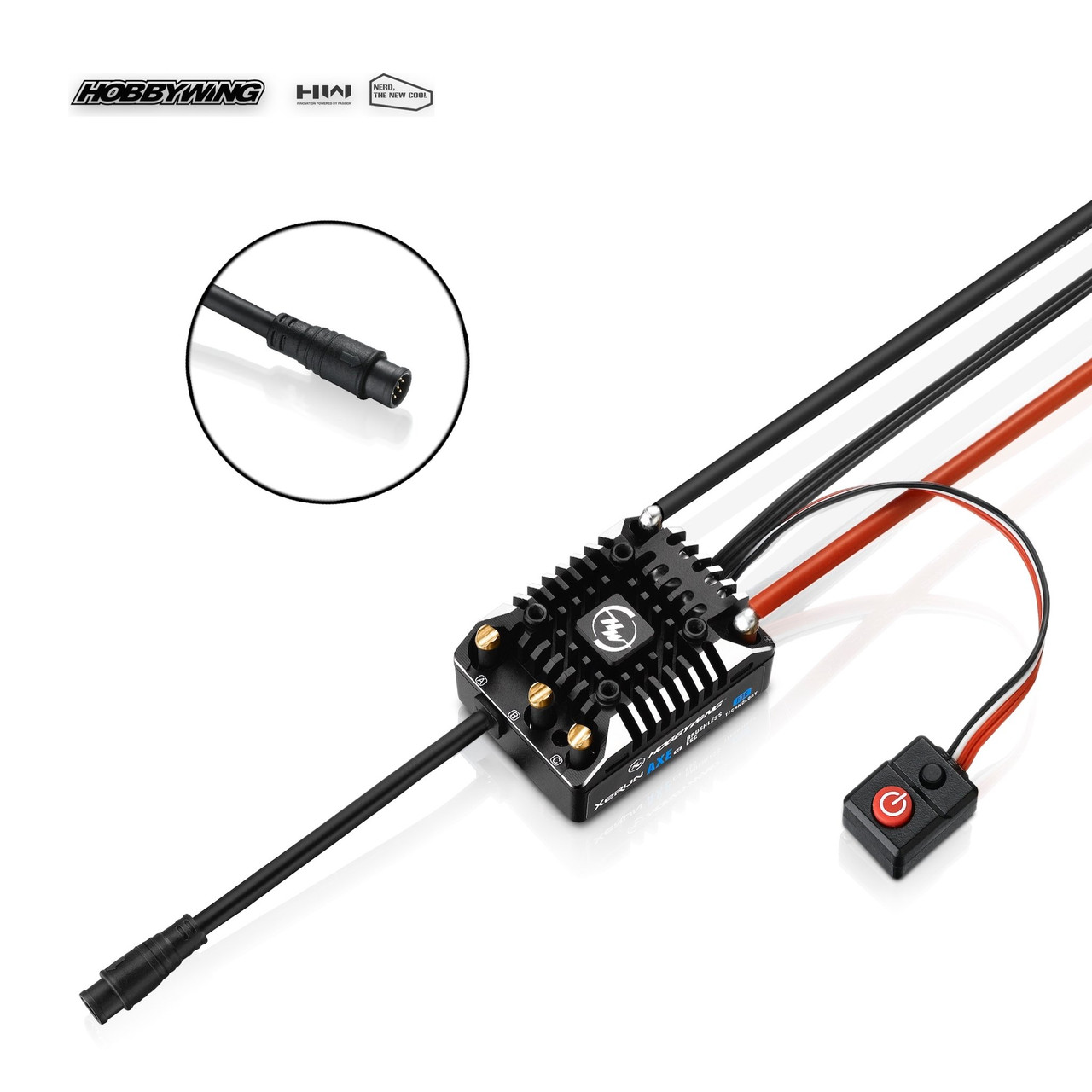 Hobbywing XERUN AXE 540L R2 System (ESC+Motor) 1400kv - BeachRC.com