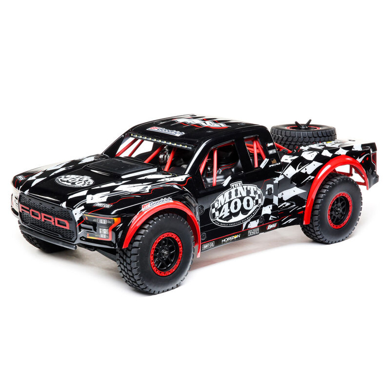 Losi 1/10 Mint 400 Ford Raptor Baja Rey LE 4WD RTR - BeachRC.com