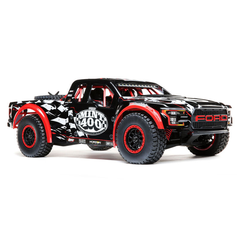 Losi 1/10 Mint 400 Ford Raptor Baja Rey LE 4WD RTR - BeachRC.com
