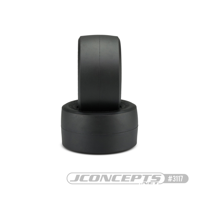 thumbnail image 2 of J Concepts Mambos Drag Racing Rear Tires - Gold Compound 2.2 X 3.0" RC Tires For Drag Racing | Wide-Body Design 2 of 14