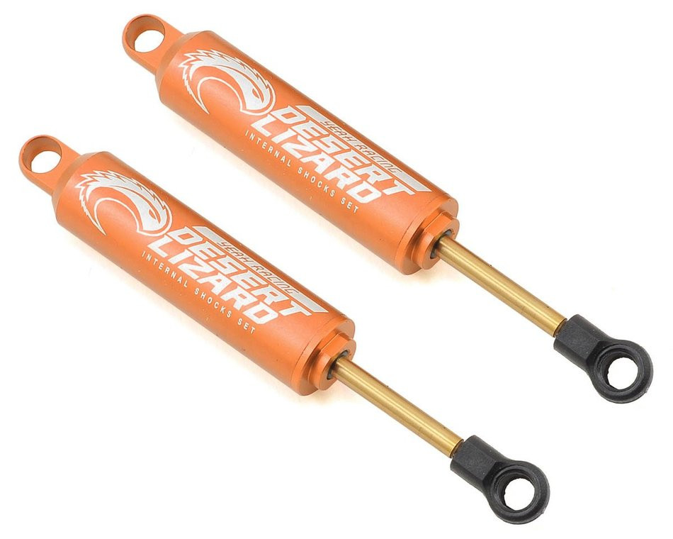 専用② Yeah Racing 90mm Desert Lizard Two Stage Internal Spring Shock (2