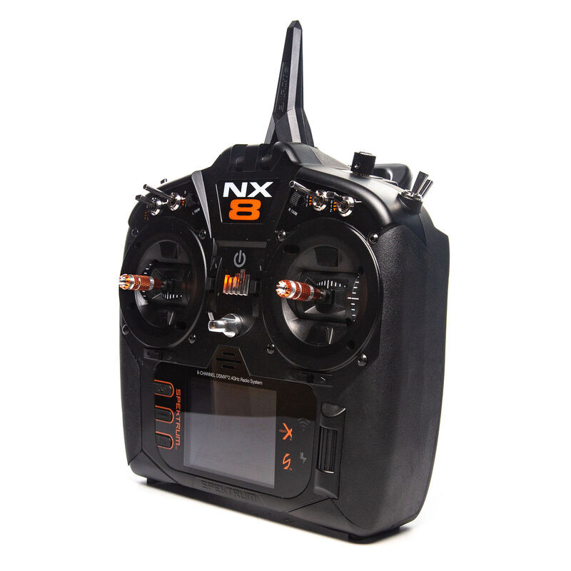 Spektrum RC NX8 8-Channel DSMX Transmitter with AR8020T Telemetry