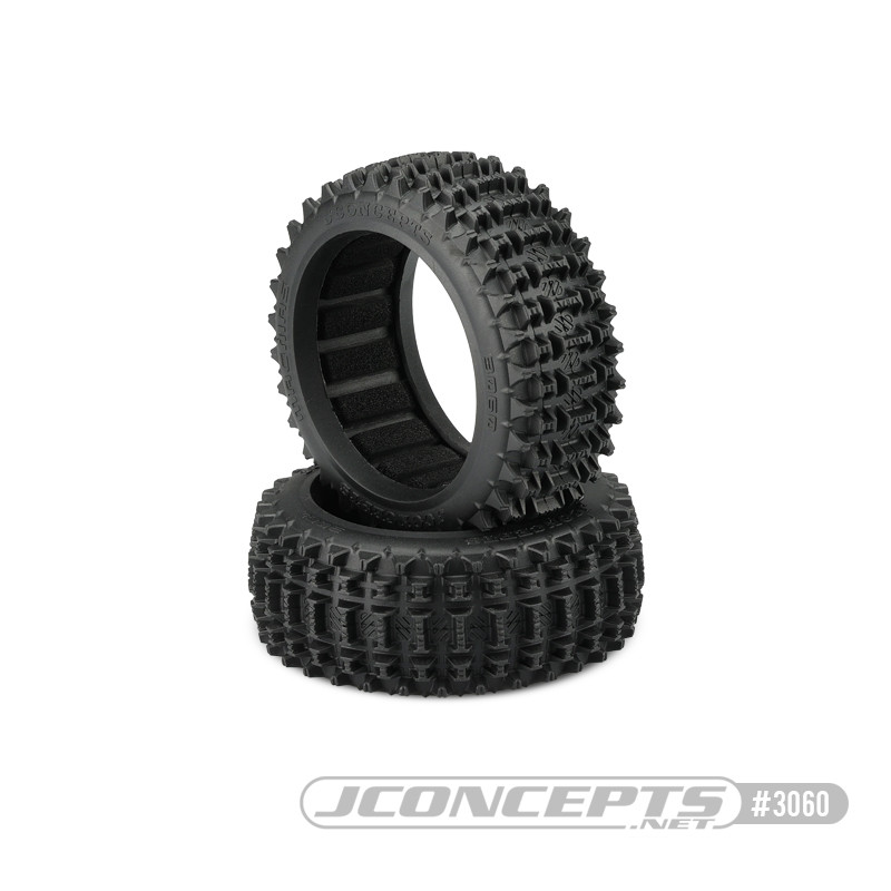 JConcepts MAGMA 1/8TH BUGGY TIRE (Yellow Compound) - BeachRC.com