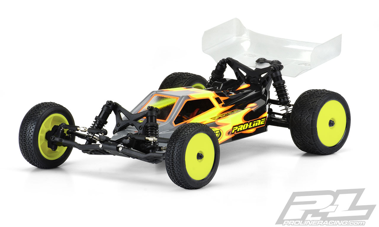 Pro-Line Axis Light Weight Clear Body (Mini-B) - BeachRC.com
