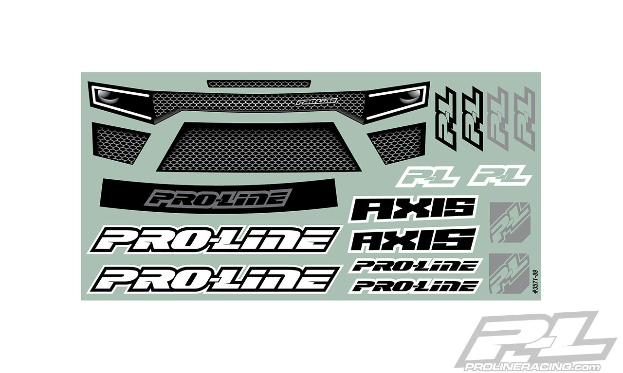 Pro-Line Axis T Clear Body (MBX8T & MBX8T Eco) - BeachRC.com