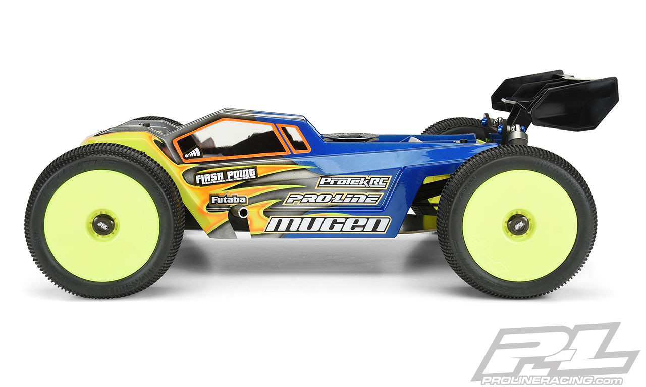 Pro-Line Axis T Clear Body (MBX8T & MBX8T Eco) - BeachRC.com