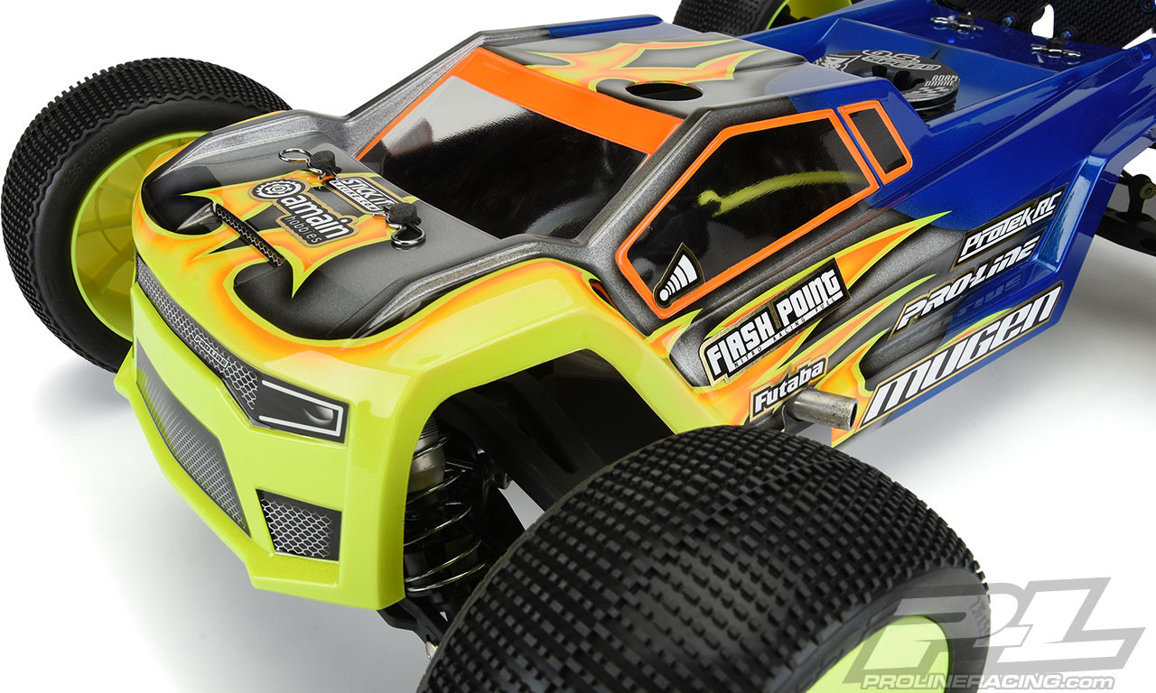 Pro-Line Axis T Clear Body (MBX8T & MBX8T Eco) - BeachRC.com