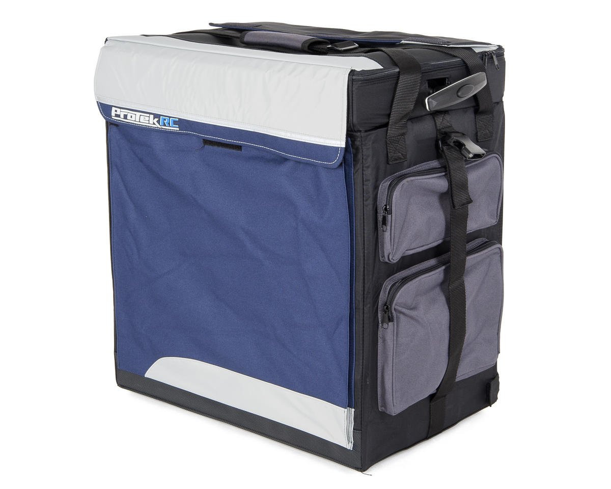 ProTek RC P-8 1/8 Buggy Super Hauler Bag (Plastic Inner Boxes