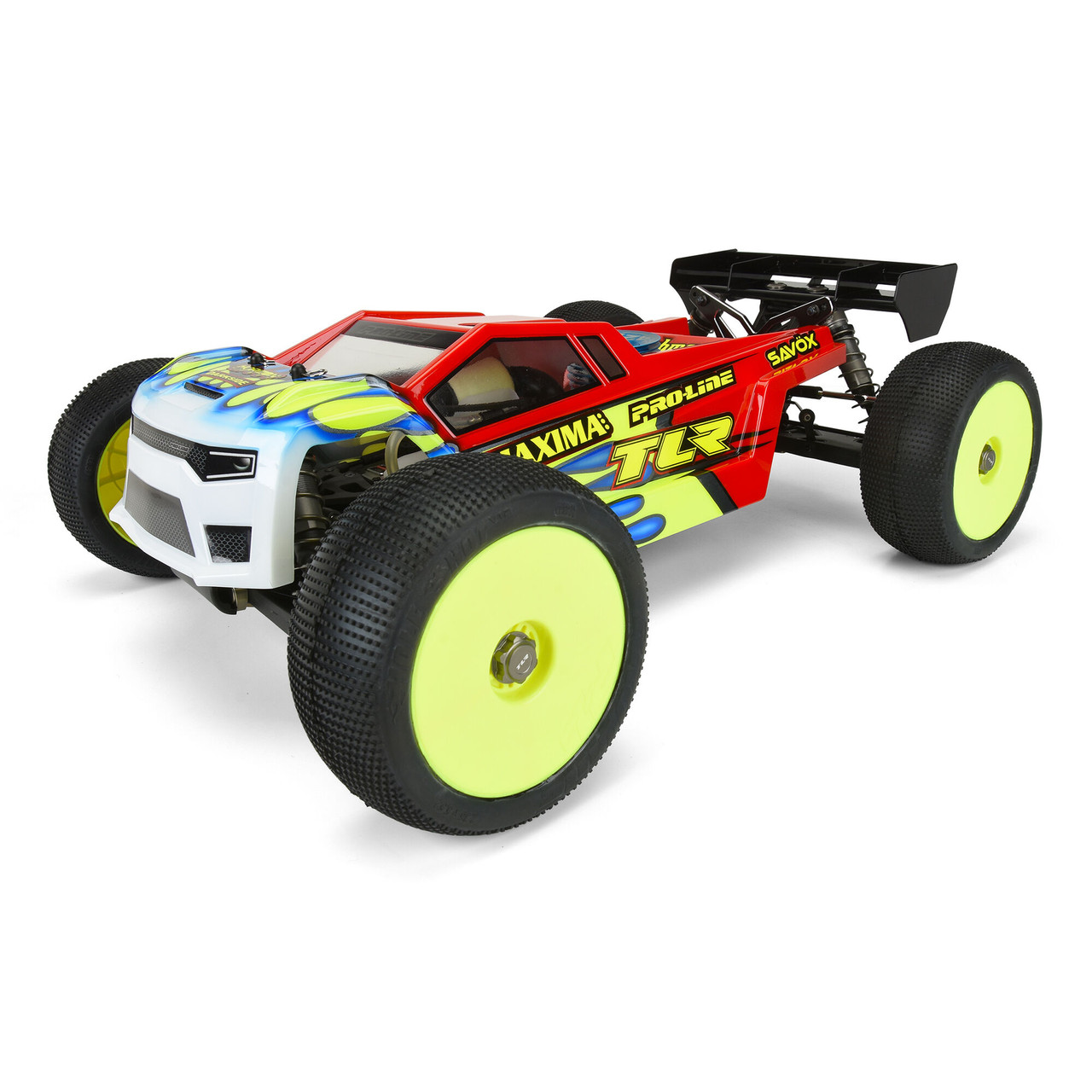 Pro-Line Axis T Clear Body for 8ight-XT & 8ight-XTE - BeachRC.com