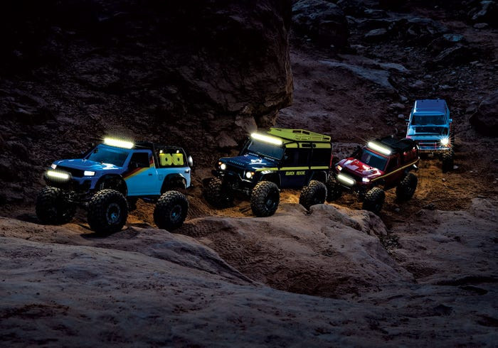 ホビーラジコン Traxxas ProScale Advanced LightingSystem Traxxas Pro Scale® Advanced Lighting Control System - BeachRC.com