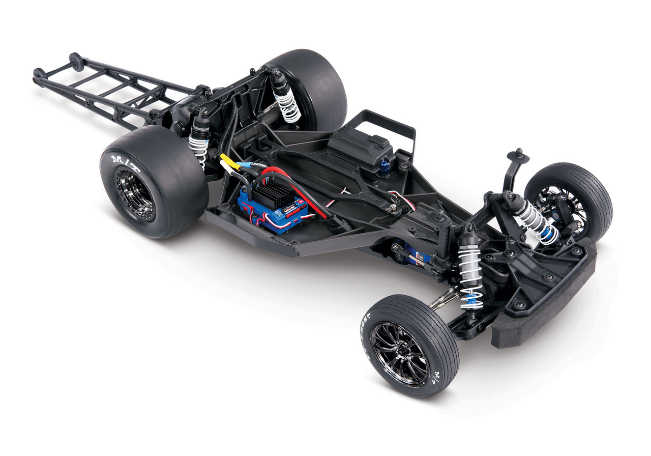 ラジコン ポディ Traxxas Drag Slash 1/10 2WD No Prep Truck w/1967 Chevrolet